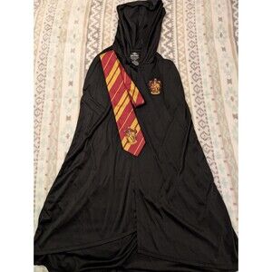 Wizarding World Of Harry Potter  2-piece Costume Set Robe, Tie Child & Youth